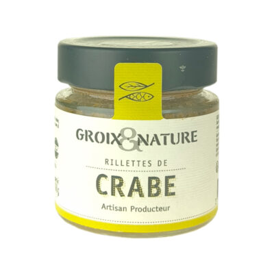Rillettes  de Crabe, Groix & Nature